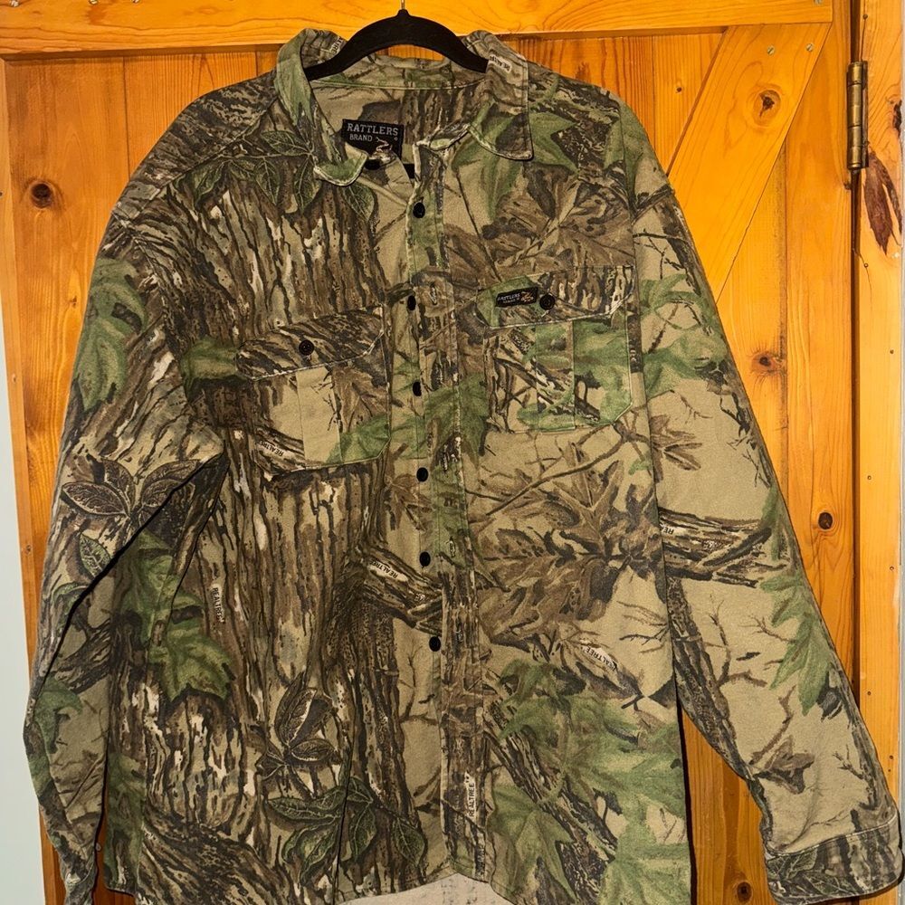 Rattlers Brands Men's Camouflage Jacket